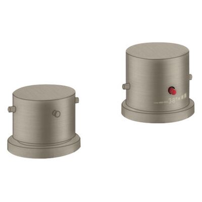 Hansgrohe Axor Starck Thermostat-Wannenmischer - Gebürstetes Nickel Hansgrohe Axor Starck Thermostat-Wannenmischer - Gebürstetes Nickel