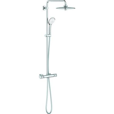 Duschsystem Euphoria 260 Ap-thermostat, Wandmontage, Chrom - Grohe Duschsystem Euphoria 260 Ap-thermostat, Wandmontage, Chrom - Grohe