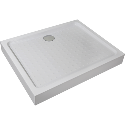 SANOTECHNIK Brausetasse Merkur 80x100x12,5 Cm SANOTECHNIK Brausetasse Merkur 80x100x12,5 Cm