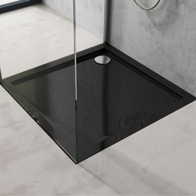 DOPORRO - Faro1 - 90x90x4cm - Square - Duschwanne DOPORRO - Faro1 - 90x90x4cm - Square - Duschwanne