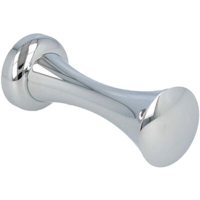 Badetuchhaken 1-fach, Messing Verchromt - Tecuro Badetuchhaken 1-fach, Messing Verchromt - Tecuro