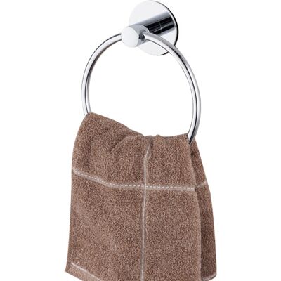JUTE Wandmontierter Handtuchhalter Fürs Badezimmer, Kein Bohren Erforderlich, Praktisches Aufbewahrungszubehör JUTE Wandmontierter Handtuchhalter Fürs Badezimmer, Kein Bohren Erforderlich, Praktisches Aufbewahrungszubehör