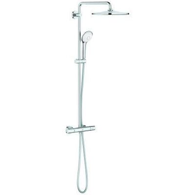 Grohe Euphoria System 310 - Thermostat-Duschsystem mit Rainshower Mono & Handbrause Grohe Euphoria System 310 - Thermostat-Duschsystem mit Rainshower Mono & Handbrause