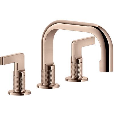 Gessi - Inciso - 3-Loch-Basin - 59x140 - Waschtischarmatur Gessi - Inciso - 3-Loch-Basin - 59x140 - Waschtischarmatur