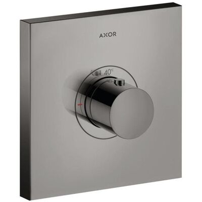 Hansgrohe Axor Starck ShowerSelect Thermostat - Hochdurchfluss Quadratisch Schwarz Chrom Hansgrohe Axor Starck ShowerSelect Thermostat - Hochdurchfluss Quadratisch Schwarz Chrom