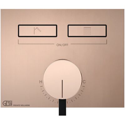 Gessi - HI-FI - Unterputzmontageset Gessi - HI-FI - Unterputzmontageset