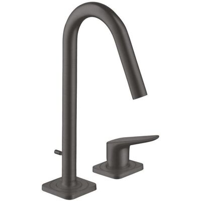 Hansgrohe Axor Citterio M 2-Loch Waschtischmischer - Brushed Black Chrome Hansgrohe Axor Citterio M 2-Loch Waschtischmischer - Brushed Black Chrome