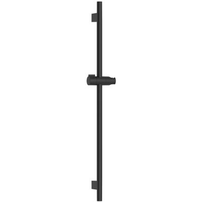 KIELLE - 20301004 - 700 mm - Schwarz matt - Duschschiene KIELLE - 20301004 - 700 mm - Schwarz matt - Duschschiene