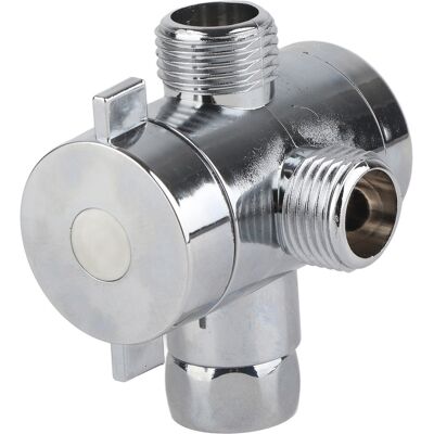 HEAT Dreiwege-mischbatterie Für Duschkopf, G1/2-umstelladapter, Umschaltventil Für Bidet Und Wc HEAT Dreiwege-mischbatterie Für Duschkopf, G1/2-umstelladapter, Umschaltventil Für Bidet Und Wc