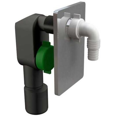 Kiamami Valentina - Einbau-siphon Für Wasch- Oder Spülmaschine Criollo Kiamami Valentina - Einbau-siphon Für Wasch- Oder Spülmaschine Criollo
