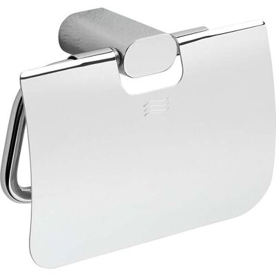 Inda - Kipprollenhalter Mit Deckel Mito Chrom Glänzend Inda - Kipprollenhalter Mit Deckel Mito Chrom Glänzend