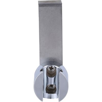 HEAT Handtuchhalter Aus Edelstahl Und Abs, Wandhaken Für Wc-handbrause, Oberfläche Aus Gebürstetem Nickel, Einzelbefestigung. HEAT Handtuchhalter Aus Edelstahl Und Abs, Wandhaken Für Wc-handbrause, Oberfläche Aus Gebürstetem Nickel, Einzelbefestigung.