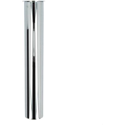 Tecuro Tauchrohr Bördelrohr Ø 32 X 300 Mm Für Siphon Geruchsverschluss, Messing Verchromt Tecuro Tauchrohr Bördelrohr Ø 32 X 300 Mm Für Siphon Geruchsverschluss, Messing Verchromt