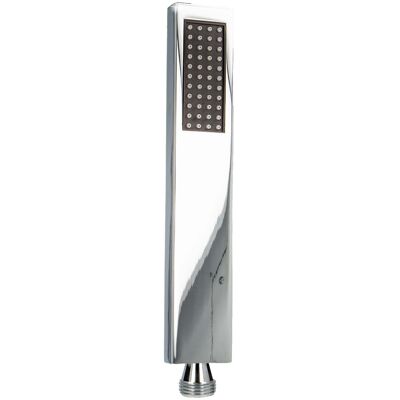 Tecuro - Design Stabhandbrause Ew-035 Flach - Mit Antikalkdüsen, Messing Tecuro - Design Stabhandbrause Ew-035 Flach - Mit Antikalkdüsen, Messing
