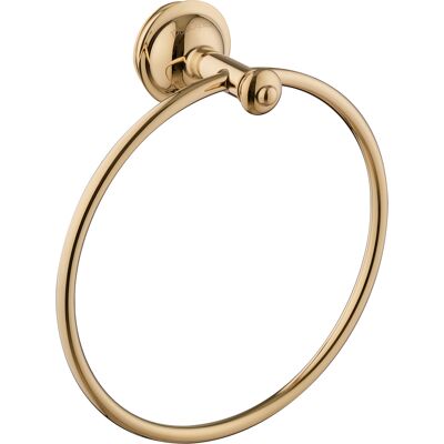 Paulgurkes - Handtuchring Gold Retro Nostalgie Bad-accessoire Paulgurkes - Handtuchring Gold Retro Nostalgie Bad-accessoire