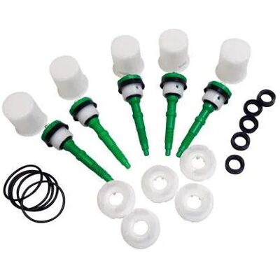 Presto - Ventilreparatursatz - 5 Kolben, Lip-Dichtungen & O-Ringe Presto - Ventilreparatursatz - 5 Kolben, Lip-Dichtungen & O-Ringe