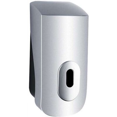 Nimco Silbernes Seifenspender - Manuell, 1000ml Nimco Silbernes Seifenspender - Manuell, 1000ml