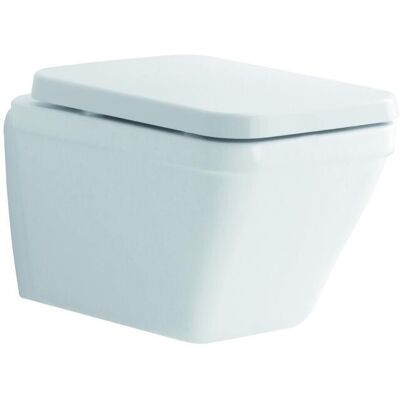 Geberit Era WC-Sitz - Weiß - Automatisches Absenken - Toilettensitz Geberit Era WC-Sitz - Weiß - Automatisches Absenken - Toilettensitz