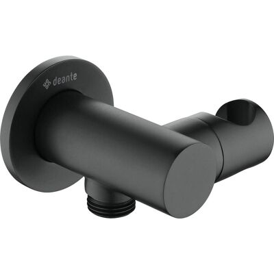 Deante - Round angled connector - Hörerhalter - Connector Deante - Round angled connector - Hörerhalter - Connector