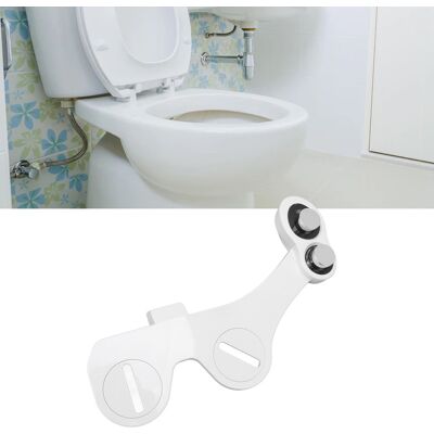 JUTE Bidet, Intelligenter Wc-sitz Mit Integrierter Bidet-sprühdüse Für Die Intimreinigung, Sanitärgerät, Einzel-/kalt-/doppelstrahl JUTE Bidet, Intelligenter Wc-sitz Mit Integrierter Bidet-sprühdüse Für Die Intimreinigung, Sanitärgerät, Einzel-/kalt-/doppelstrahl