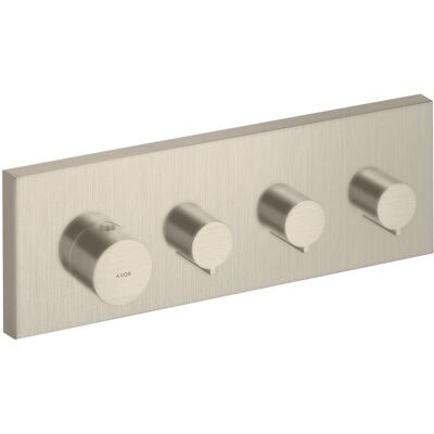 Hansgrohe - Axor Starck ShowerCollection - Brushed Nickel - Thermostatmodul Hansgrohe - Axor Starck ShowerCollection - Brushed Nickel - Thermostatmodul