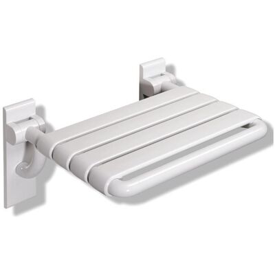 HEWI - Klappbarer Wandhocker 801 - Verstellbarer Neigung, 150kg Max HEWI - Klappbarer Wandhocker 801 - Verstellbarer Neigung, 150kg Max