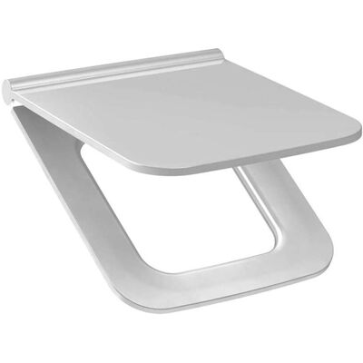 Groupe Roca Cubito Pure Toilettensitz - Weiß, 450x365 mm Groupe Roca Cubito Pure Toilettensitz - Weiß, 450x365 mm