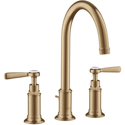 Hansgrohe Axor Montreux - 3-Loch Waschtischarmatur - Brushed Bronze Hansgrohe Axor Montreux - 3-Loch Waschtischarmatur - Brushed Bronze