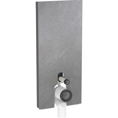 Geberit Monolith Sanitärmodul - Schieferoptik - 114cm Geberit Monolith Sanitärmodul - Schieferoptik - 114cm