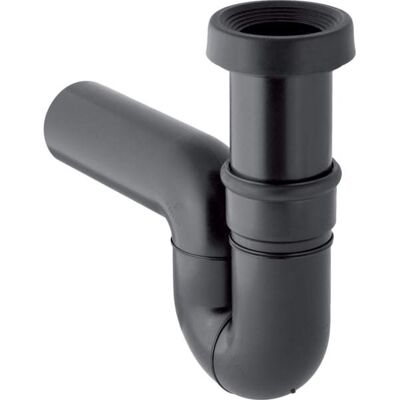 Geberit Geruchsverschluss - Horizontaler Abgang - 110mm - PE-HD - Schwarz Geberit Geruchsverschluss - Horizontaler Abgang - 110mm - PE-HD - Schwarz