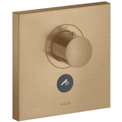 Axor - Hansgrohe Starck Showerselect Square Thermostat Highflow Axor - Hansgrohe Starck Showerselect Square Thermostat Highflow