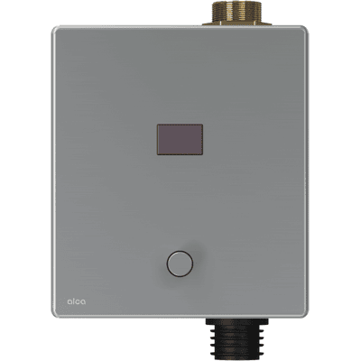 Alcaplast Alcadrain Betätigungsplatten - Elektronische Spülsteuerung, Mit Manueller Bedienung, Batteriebetrieben, Edelstahl Asp3-kbt Alcaplast Alcadrain Betätigungsplatten - Elektronische Spülsteuerung, Mit Manueller Bedienung, Batteriebetrieben, Edelstahl Asp3-kbt