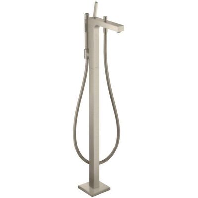 Hansgrohe Axor Citterio Bodenmontage Badewannenmischer - Brushed Nickel Hansgrohe Axor Citterio Bodenmontage Badewannenmischer - Brushed Nickel
