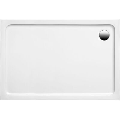 OTTOFOND - Aruba - 75x90 cm - Weiß - Duschwanne OTTOFOND - Aruba - 75x90 cm - Weiß - Duschwanne