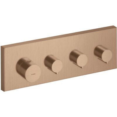 Hansgrohe - Axor Starck - Brushed Red Gold - Thermostatmodul Hansgrohe - Axor Starck - Brushed Red Gold - Thermostatmodul