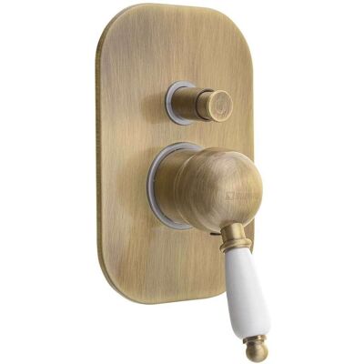Sapho - Kirke White - Bronze - 2 outlets - Wasserhahn Sapho - Kirke White - Bronze - 2 outlets - Wasserhahn