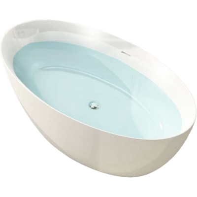 SANOTECHNIK Freistehende Badewanne Miami 170 X 82 X 58,5 Cm SANOTECHNIK Freistehende Badewanne Miami 170 X 82 X 58,5 Cm