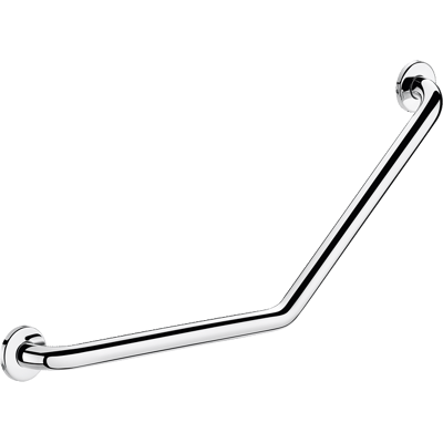 Delabie Winkelgriff 135gr. D32 400x400mm,2bef.p.,edst. Hgl.pol. Delabie Winkelgriff 135gr. D32 400x400mm,2bef.p.,edst. Hgl.pol.