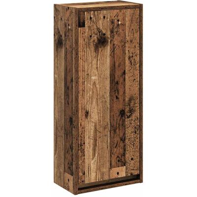 Maison Exclusive - Wandmontierte Waschbecken-vanität Altholz 35 X Maison Exclusive - Wandmontierte Waschbecken-vanität Altholz 35 X
