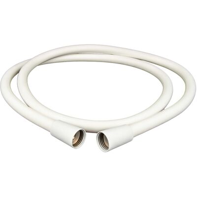 Tecuro Premium Brauseschlauch, Länge 125 Cm X 1/2 Zoll - Matt Weiß, Mit Glatter Oberfläche Tecuro Premium Brauseschlauch, Länge 125 Cm X 1/2 Zoll - Matt Weiß, Mit Glatter Oberfläche