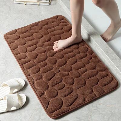 OEM 3d-antirutsch-badematte, Saugfähige Matte Gegen Straßenschäden, Maschinenwaschbar, Schnelltrocknend, Modern, Umweltfreundlich OEM 3d-antirutsch-badematte, Saugfähige Matte Gegen Straßenschäden, Maschinenwaschbar, Schnelltrocknend, Modern, Umweltfreundlich