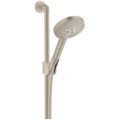 Hansgrohe Axor Citterio Brauseset - 120mm, 3 Strahlarten - Brushed Nickel Hansgrohe Axor Citterio Brauseset - 120mm, 3 Strahlarten - Brushed Nickel