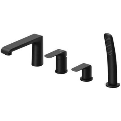 Ravak - FL 026.20 Badewannenarmatur - Schwarz Ravak - FL 026.20 Badewannenarmatur - Schwarz