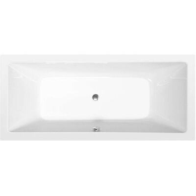 POLYSAN Rechteckige Acrylbadewanne - Heavy Shell, Weiß, 1800x700x390mm POLYSAN Rechteckige Acrylbadewanne - Heavy Shell, Weiß, 1800x700x390mm