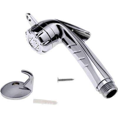 OEM Dailygoods – Duschkopf Mit Abschaltfunktion – Handbrause – Bidet – 1/2-zoll-duschkopf – Campingdusche – Hochwertiger Abs-kunststoff – Chrom-design OEM Dailygoods – Duschkopf Mit Abschaltfunktion – Handbrause – Bidet – 1/2-zoll-duschkopf – Campingdusche – Hochwertiger Abs-kunststoff – Chrom-design