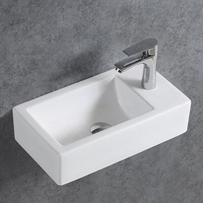 Wandwaschbecken Bernstein Kw302 Keramik 45,5x25x12cm Weiß Glänzend Mit Blende Weiß Glänzend Ablagefläche Rechts Wandwaschbecken Bernstein Kw302 Keramik 45,5x25x12cm Weiß Glänzend Mit Blende Weiß Glänzend Ablagefläche Rechts