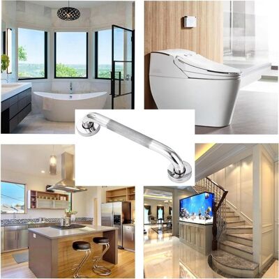 OEM Haltegriffe Fürs Badezimmer – Edelstahl 304 – 2er-set – Rutschfester Griff – Haltegriff Für Badewanne, Wc Und Treppe Mit Saugnapf OEM Haltegriffe Fürs Badezimmer – Edelstahl 304 – 2er-set – Rutschfester Griff – Haltegriff Für Badewanne, Wc Und Treppe Mit Saugnapf