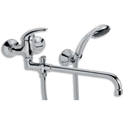 Novaservis Metalia 55 Badarmatur - Duschset - 100mm Chrom Novaservis Metalia 55 Badarmatur - Duschset - 100mm Chrom