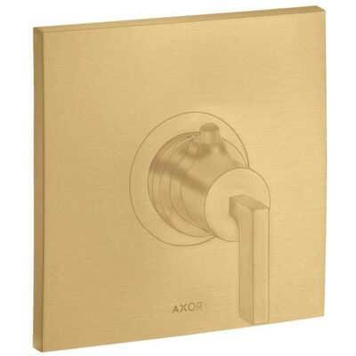 Hansgrohe Axor Citterio Thermostat - Hochfluss - Gebürstetes Gold - 39711250 Hansgrohe Axor Citterio Thermostat - Hochfluss - Gebürstetes Gold - 39711250