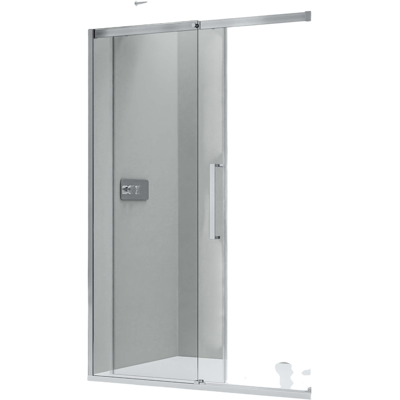 Bernstein DX906 flex Duschabtrennung mit Schiebetür Nano-Glas Bernstein DX906 flex Duschabtrennung mit Schiebetür Nano-Glas